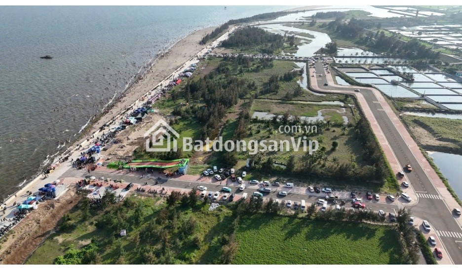 Cơ hội cuối sở hữu Đất trung tâm thị trấn Quất Lâm, Nam Định chỉ hơn 1 tỷ