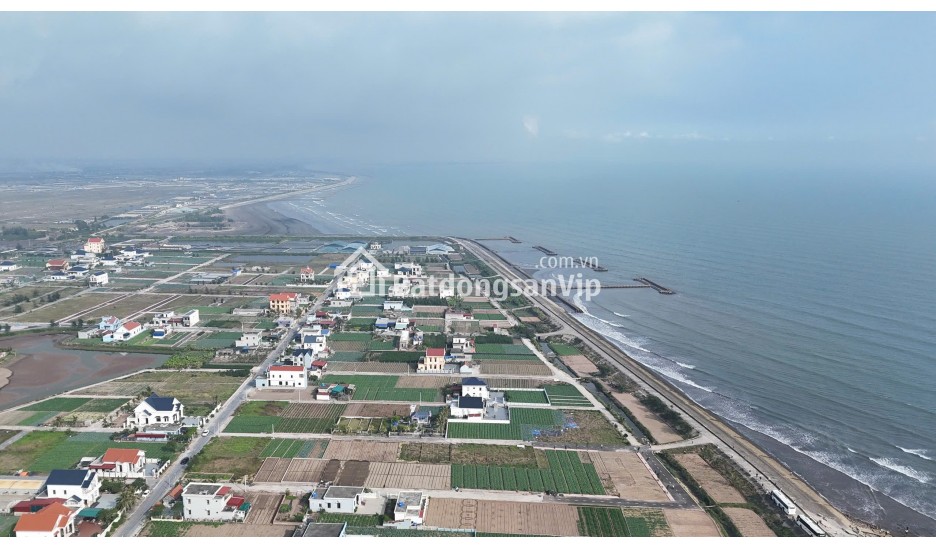 Cơ hội cuối sở hữu Đất trung tâm thị trấn Quất Lâm, Nam Định chỉ hơn 1 tỷ