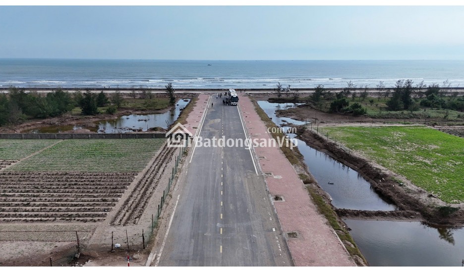 Cơ hội cuối sở hữu Đất trung tâm thị trấn Quất Lâm, Nam Định chỉ hơn 1 tỷ