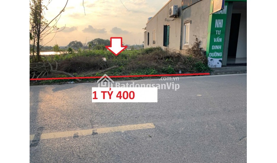 Cần Tiền Bán Gấp Lô Đất Gần Vsip 125 m2 Mặt Tiền 8M