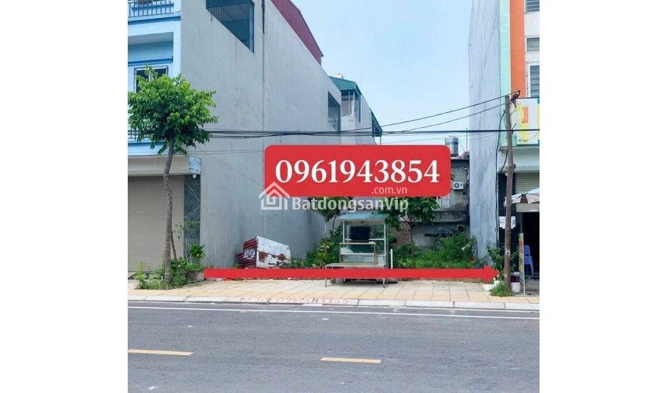 Ngộp Bank nên cần bán gấp lô đất, diện tích 85 mét, sát biển, sát khu kinh tế chỉ 1.4 tỷ