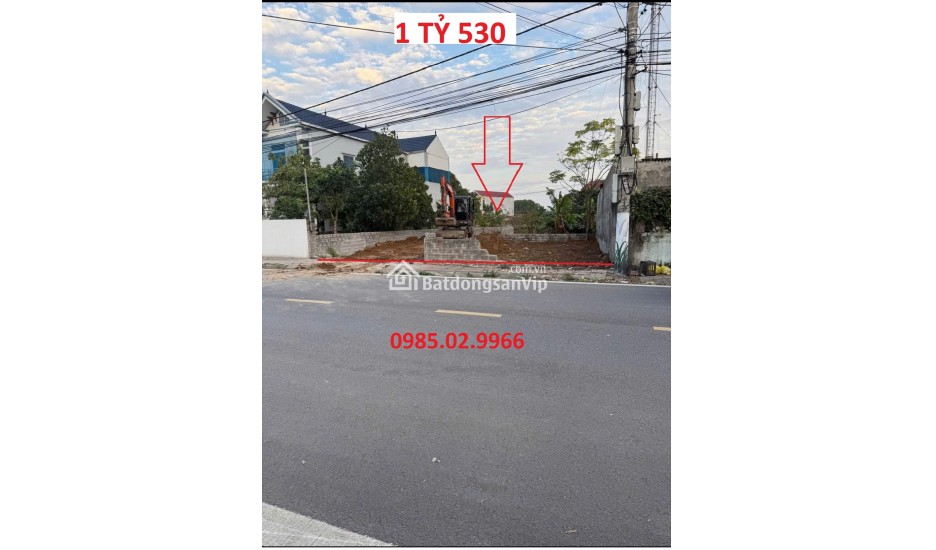 Bán Lô Đất Trục Chính Kinh Doanh Vsip MT 6m Gía RẺ