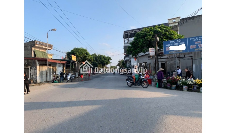 Bán Gấp Lô Đất Vsip 120 M, MT 6M Gía Nhỉnh 1 Tỷ