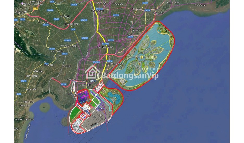 Cơ hội vàng cuối cùng: Lô đất sát biển Ninh Cơ, sổ đỏ trao tay, tiềm năng x2 tài sản.