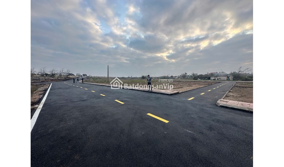 Cơ hội vàng cuối cùng: Lô đất sát biển Ninh Cơ, sổ đỏ trao tay, tiềm năng x2 tài sản.