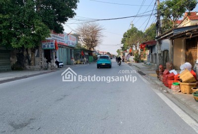 Bán Gấp Lô Đất Gần Vsip 115  m2 Mặt Tiền 8M Gía Hơn 1 Tỷ