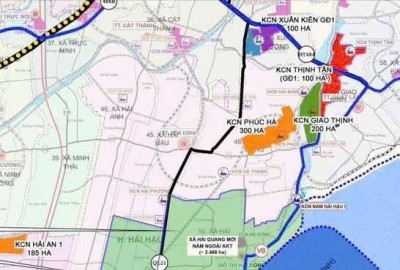 Bán gấp 180m2 đất Cạnh Khu CN Vsip mặt tiền 6m