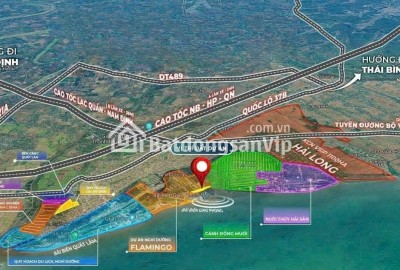 Cơ hội cuối sở hữu Đất trung tâm thị trấn Quất Lâm, Nam Định chỉ hơn 1 tỷ