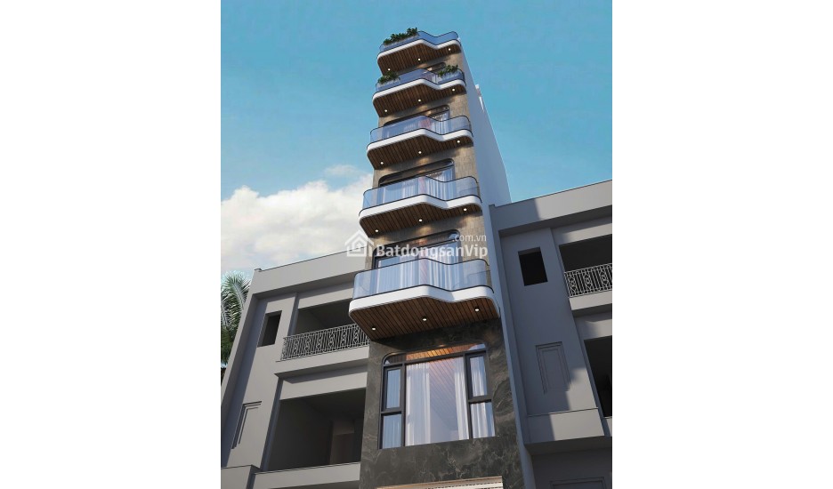 Mở bán 1 căn Ngách 691/19 Bát Khối - Mặt Hồ Đầm Tranh. Diện tích 51M X7 Tầng, Thang Máy, Full Nội Thất,