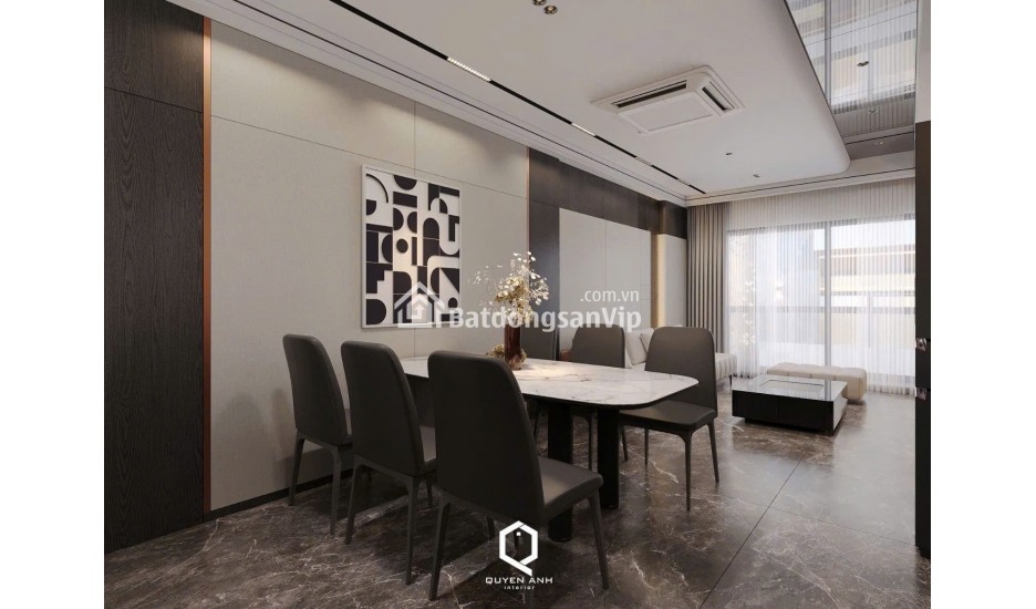 Mở bán 1 căn Ngách 691/19 Bát Khối - Mặt Hồ Đầm Tranh. Diện tích 51M X7 Tầng, Thang Máy, Full Nội Thất,