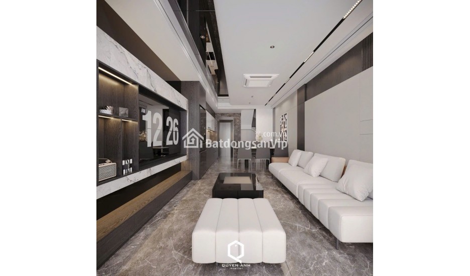 Mở bán 1 căn Ngách 691/19 Bát Khối - Mặt Hồ Đầm Tranh. Diện tích 51M X7 Tầng, Thang Máy, Full Nội Thất,