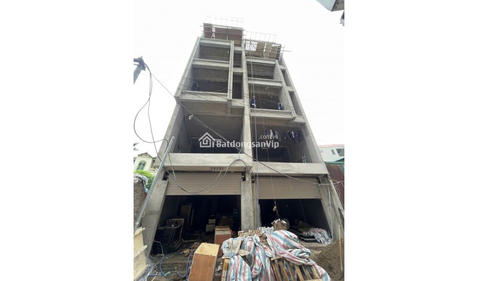 Nhà  50m2-6 tầng Thang Máy- ô tô 7 chỗ - phân khúc hiếm,  ngay Aeon Long Biên, chỉ hơn 11 tỷ