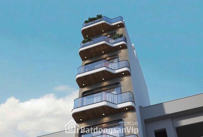Mở bán 1 căn Ngách 691/19 Bát Khối - Mặt Hồ Đầm Tranh. Diện tích 51M X7 Tầng, Thang Máy, Full Nội Thất,