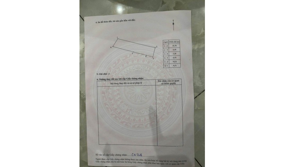 N ĐẤT NAM SƠN 84,8M² – MẶT TIỀN 4,5M – ĐƯỜNG Ô TÔ TRÁNH – GIÁ 3,25 TỶ