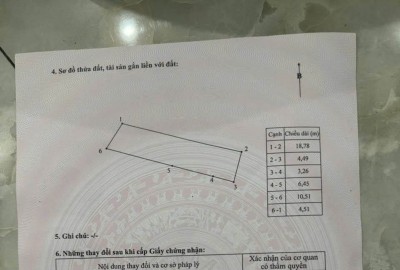 N ĐẤT NAM SƠN 84,8M² – MẶT TIỀN 4,5M – ĐƯỜNG Ô TÔ TRÁNH – GIÁ 3,25 TỶ